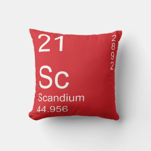 Scandium Kussen
