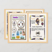 Scandra - Scandium Trading Kaarten (Voorkant / Achterkant)