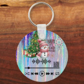 Scannen naar, "Cold outside"-Sleutelhanger Sleutelhanger (Voorkant)