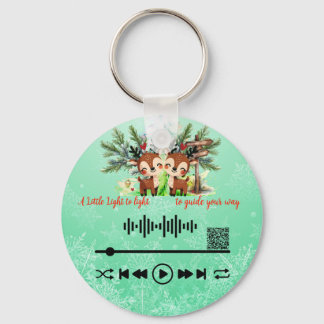 Scannen naar, uw weg leiden Sleutelhanger