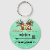 Scannen naar, uw weg leiden Sleutelhanger (Achterkant)