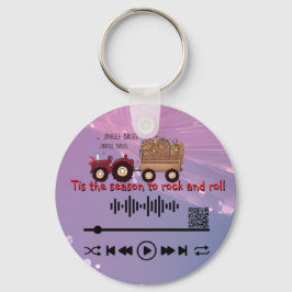 Scannen naar video, "Dit is het seizoen voor" Sleutelhanger