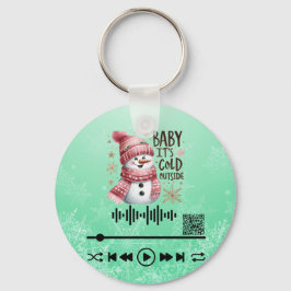 Scannen naar video, "koud buiten sleutelhanger