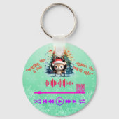 Scannen naar video, "Red Nose" Sleutelhanger (Voorkant)