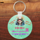 Scannen naar video, "Red Nose" Sleutelhanger (Voorkant)