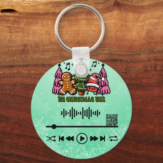 Scannen naar video, Rockin' Sleutelhanger (Achterkant)