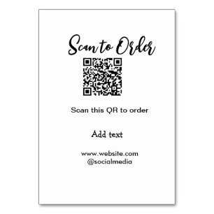Scannen om QR-code te scannen Website-e-mail toevo Kaart