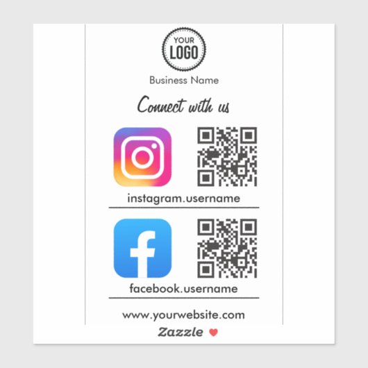 Scanner De Code QR Pour Se Connecter Sur Sticker D (Feuille)