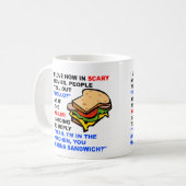 Scanner Film Hello Funny Mug (Devant gauche)