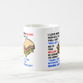 Scanner Film Hello Funny Mug (Centre)