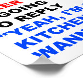 Scanner Film Hello Funny Poster (Coin)