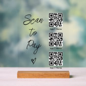 Scanner le code QR pour payer pour le paiement num (Neutre)
