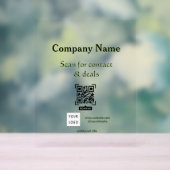 scanner le QR pour le nom de l'entreprise du site  (Neutre)