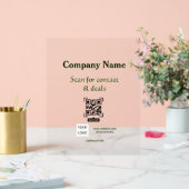 scanner le QR pour le nom de l'entreprise du site  (Mariage)