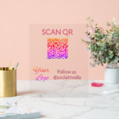 Scanner pour afficher le menu restaurant hôtel QR (Mariage)