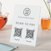 Scanner pour Payer | Panneau de signalisation de c (In SItu)
