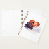 Scanner Spiral De Cygne Noir Et Blanc (Devant avec enveloppe)