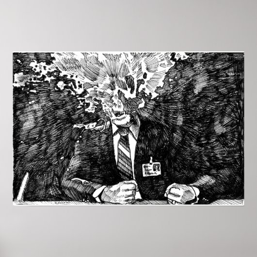 Scanners Poster (Voorkant)