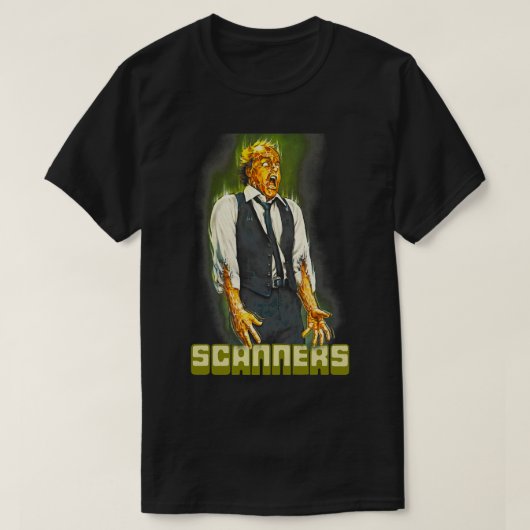 Scanners T-shirt (Design voorkant)