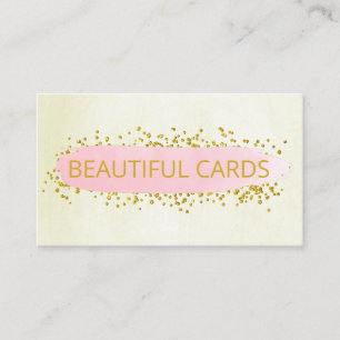 Scanneur de cartes artisanales Confetti
