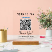 Scannez pour payer le code QR Venmo (Mariage)