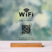Scannez pour vous connecter | Code QR de connexion (Neutre)