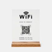 Scannez pour vous connecter | Code QR de connexion (Recto)