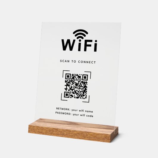 Scannez pour vous connecter | Code QR de connexion (Angle)