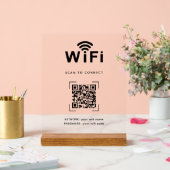 Scannez pour vous connecter | Code QR de connexion (Mariage)