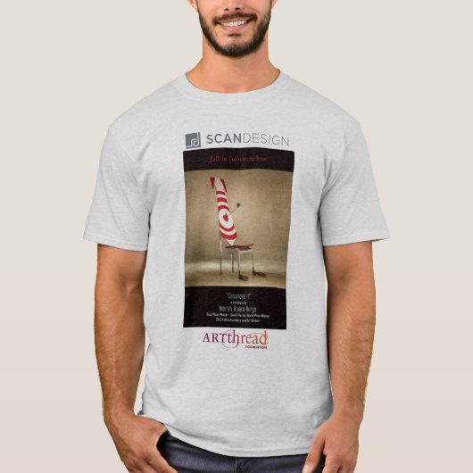 Scanontwerp 2010 t-shirt (Voorkant)