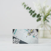 scantropine illustratie visitekaartje (Staand voorkant)