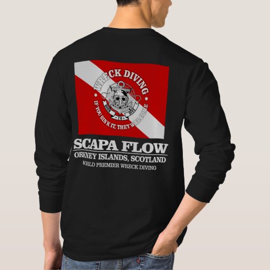 Scapa Flow T-shirt (Achterkant)