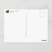 Scape Briefkaart - Fishercap Lake, MT (Achterkant)