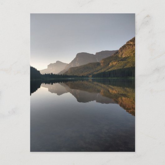 Scape Briefkaart - Fishercap Lake, MT (Voorkant)