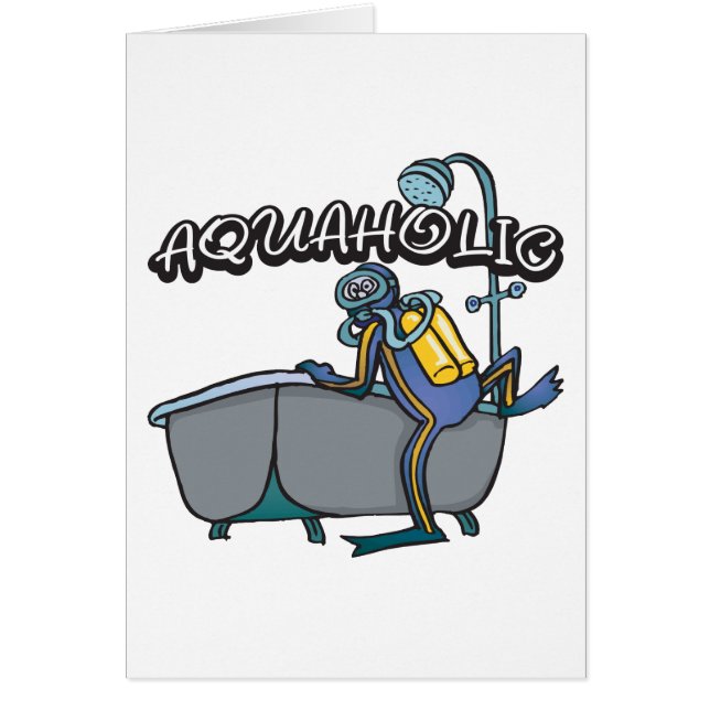 SCAPHANDRE d'Aquaholic (Devant)