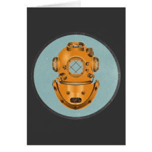 Scaphandrier vintage