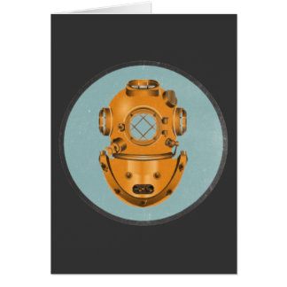 Scaphandrier vintage