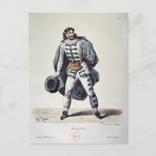 Scapin Briefkaart (Voorkant)