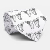 Scapula Gray Stropdas (Opgerold)