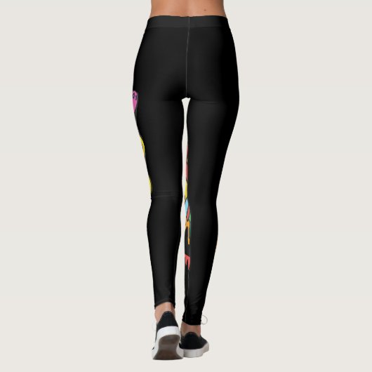 Scar Face Leggings (Achterkant)