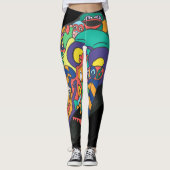 Scar Face Leggings (Voorkant)