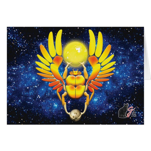 Scarab (Voorkant Horizontaal)