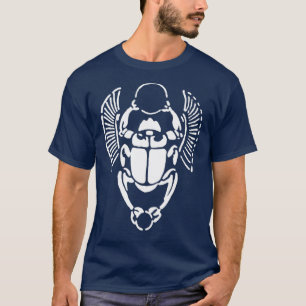 Scarab Ancient Egyptisch symbool T-shirt