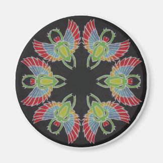Scarab Batik Mandala Magneet