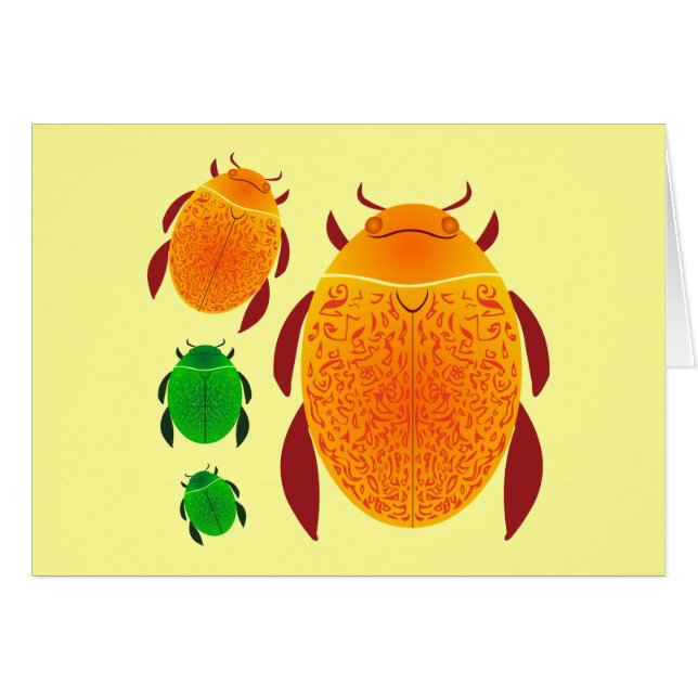 Scarab Beetle (Voorkant Horizontaal)