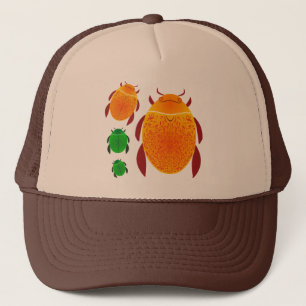 Scarab Beetle Trucker Pet