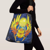 Scarab Crossbody Tas (Dichtbij)
