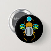 SCARAB-knop Ronde Button 5,7 Cm (Voorkant /achterkant)