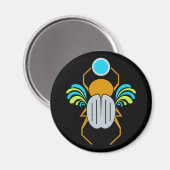 SCARAB magnet Magneet (Voorkant / Achterkant)