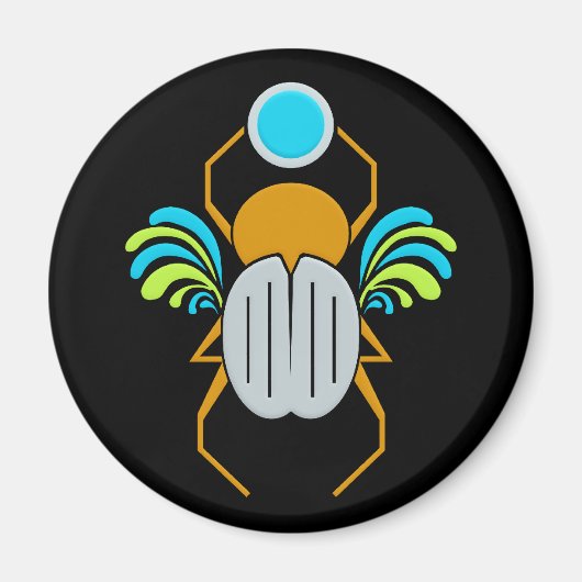 SCARAB magnet Magneet (Voorkant)